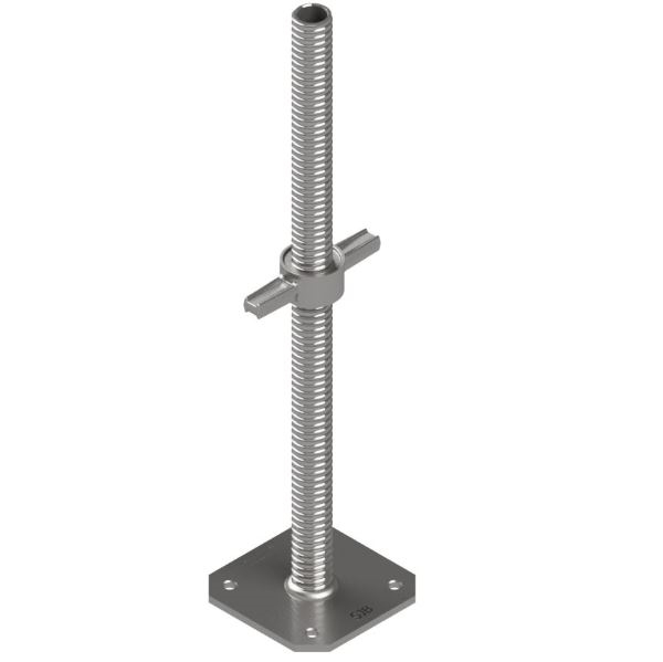 60cm Screw Jack Leg