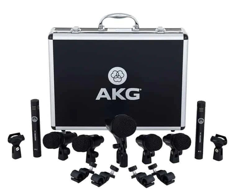 AKG Drum Set Session I