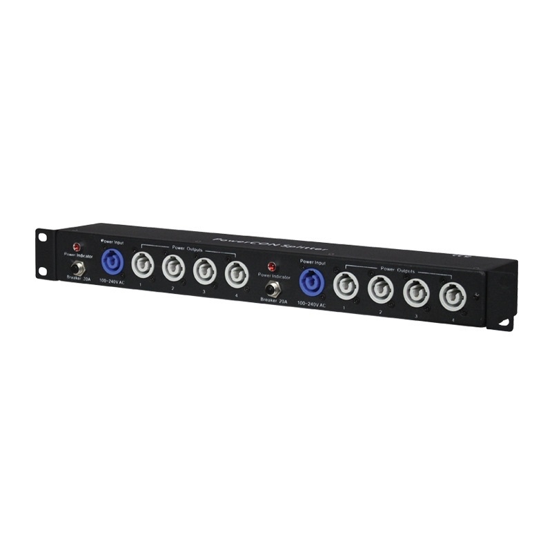 PowerCON 19" Splitter