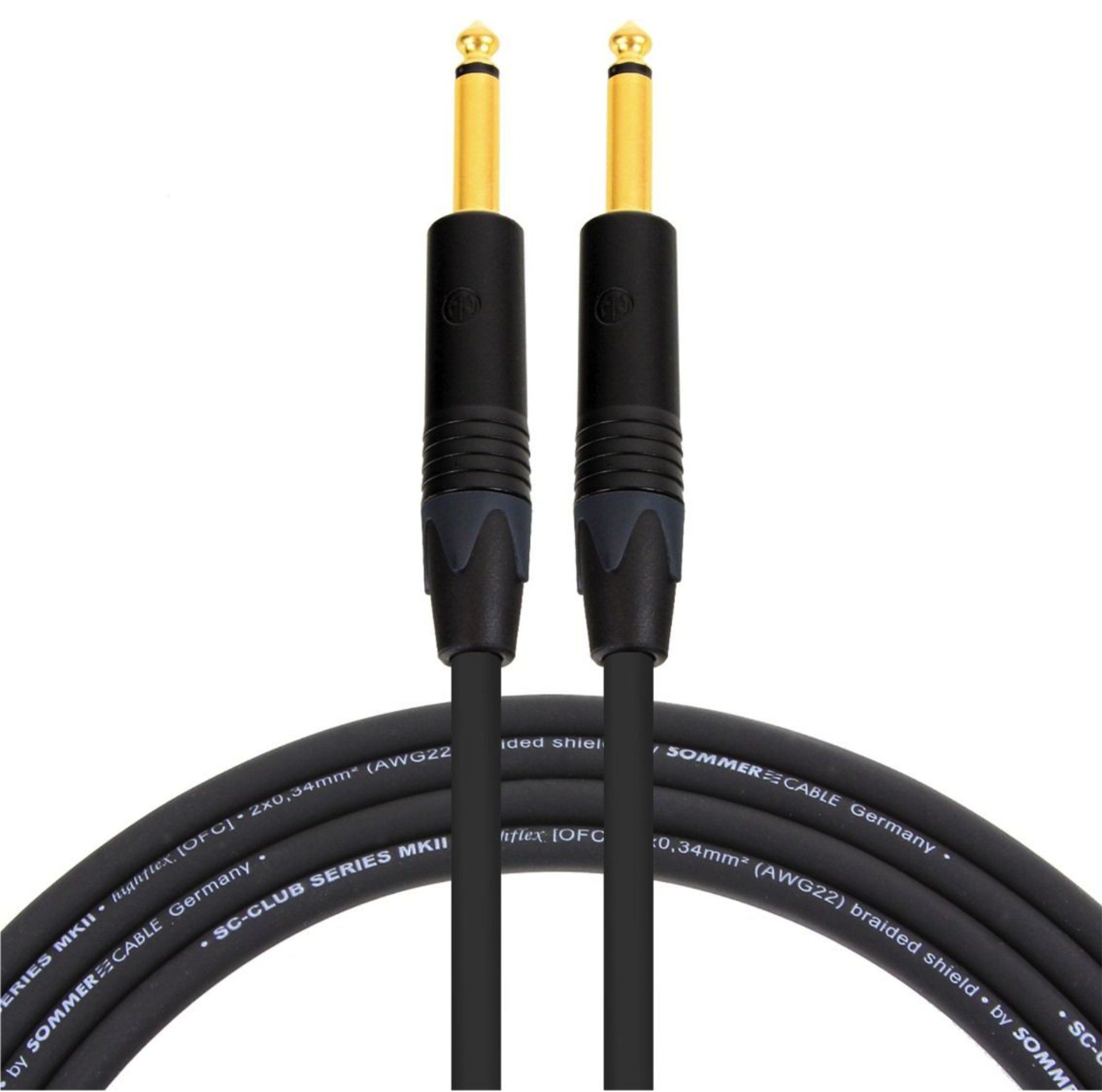 1/4" TS - Jack - Jack 10M