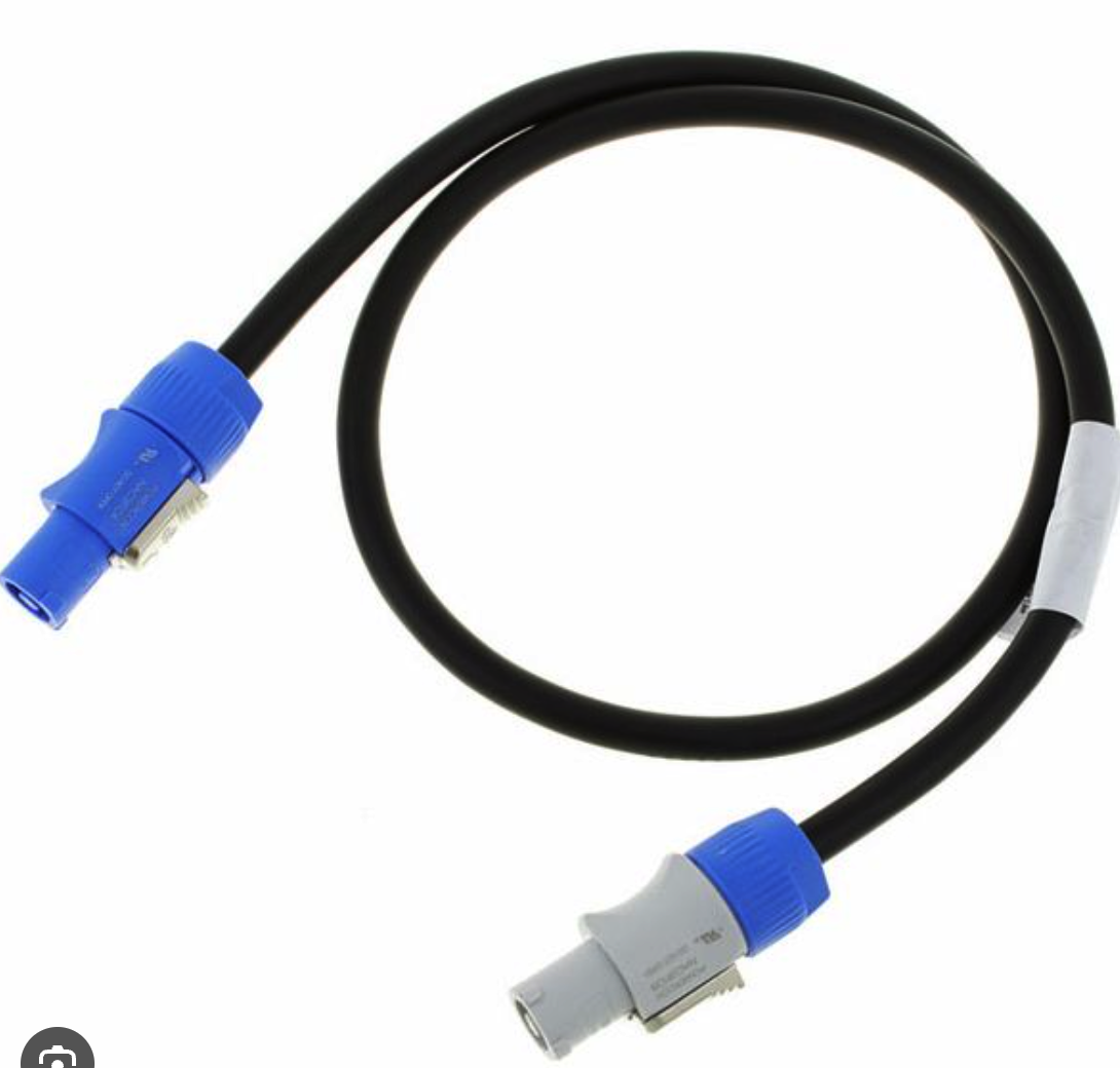 Powercon Cable 5 Meter