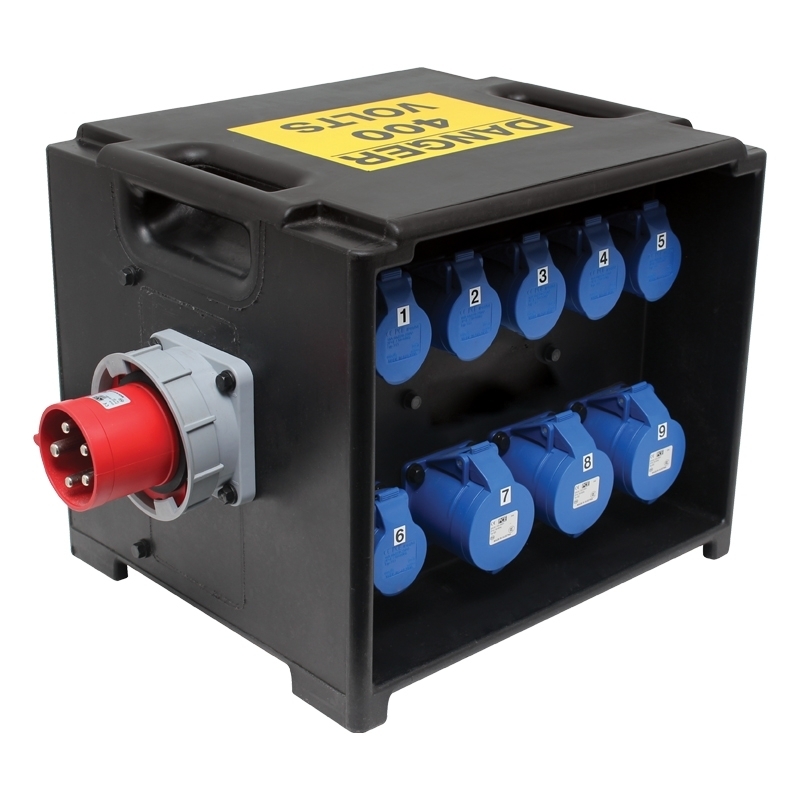 125A/3PH - 2x63A/3PH