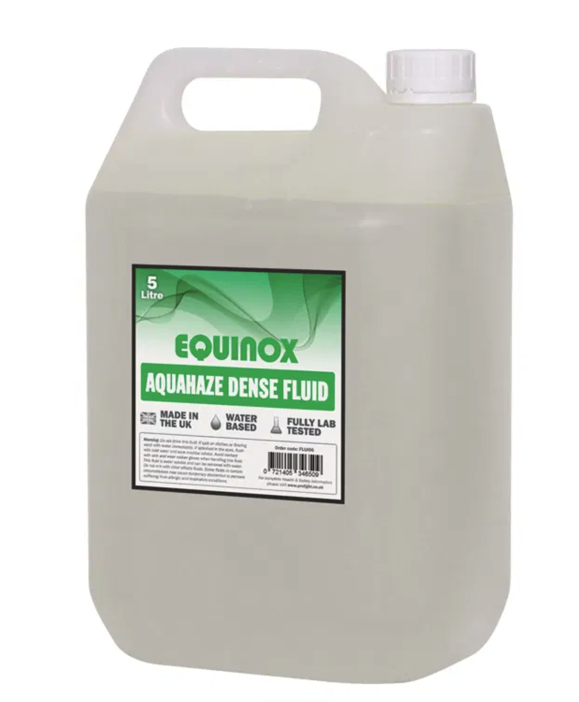 Fluid 5LT Aquahaze Dense