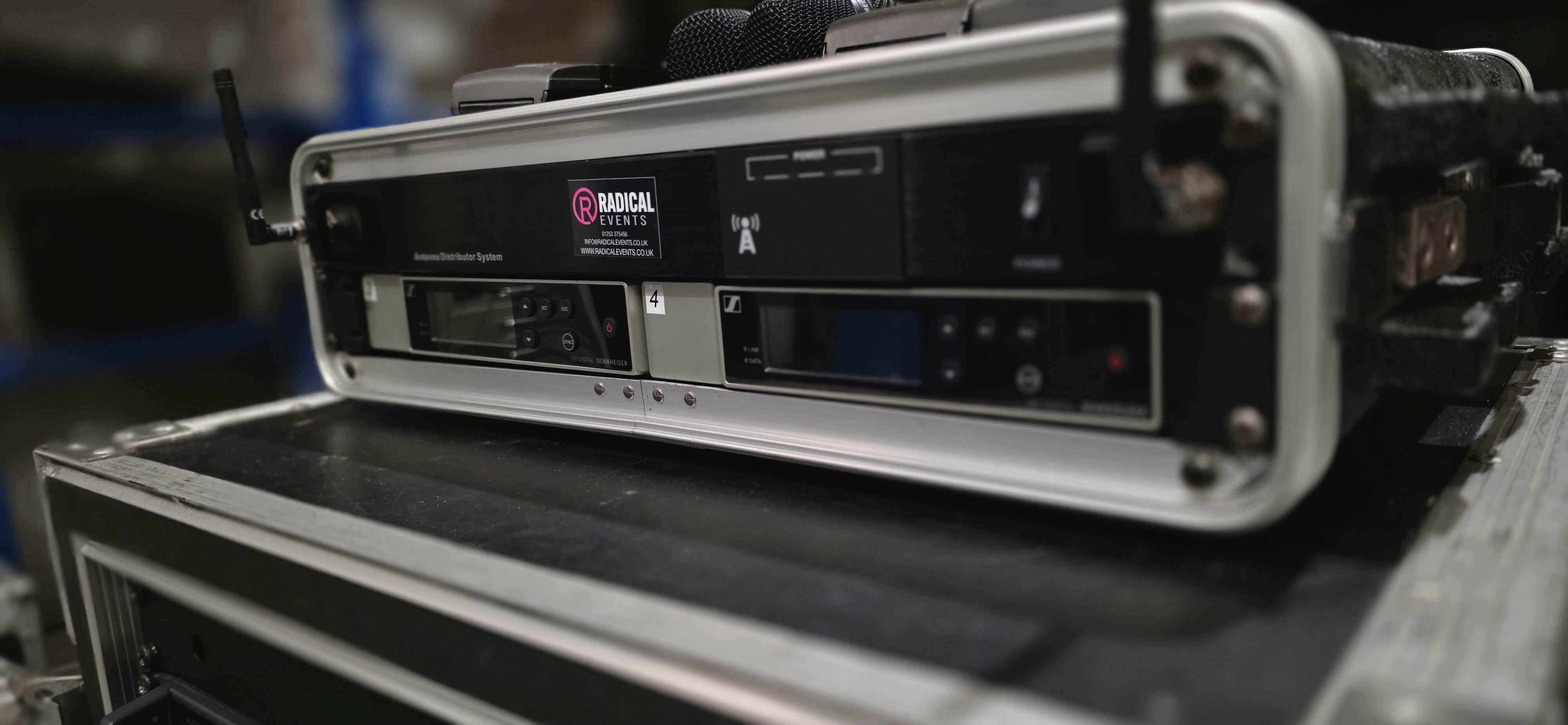 2 Channel Sennheiser EW-D Wireless System