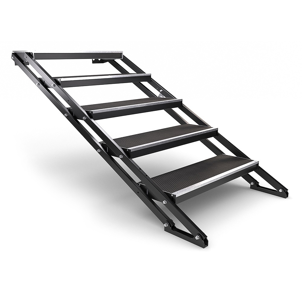 GT Stage Deck Adjustable Stairs 80-120cm