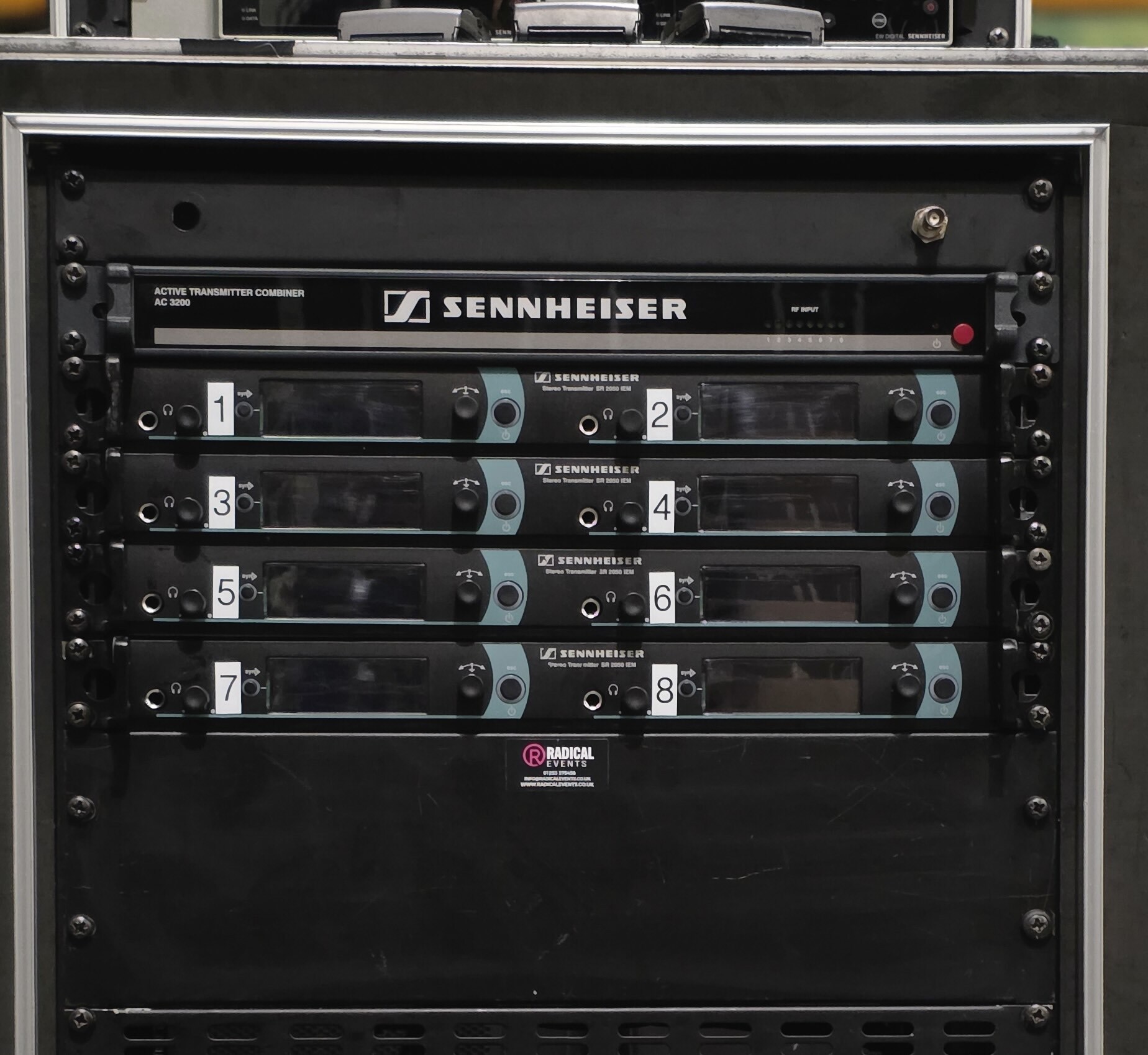 Sennheiser SR2050 IEM System - 8 Way