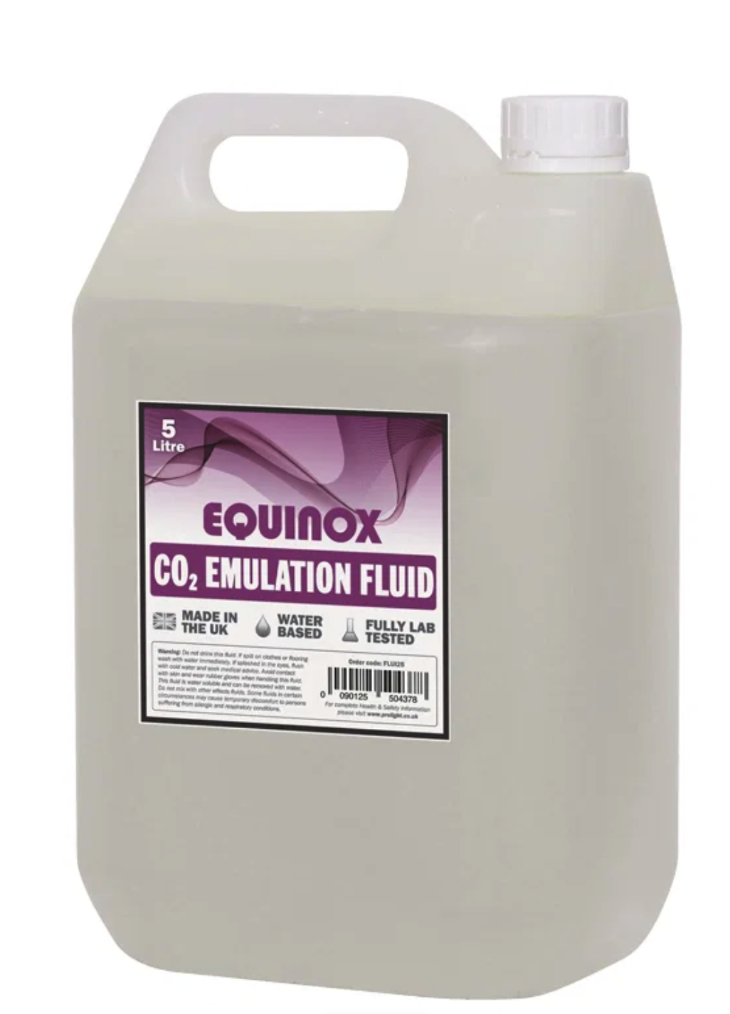 CO2 Emulation Fluid 5 Litres