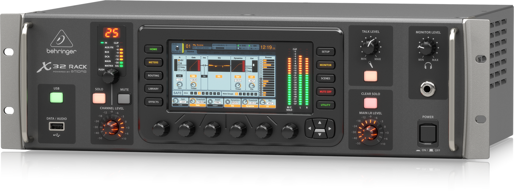 Behringer X32 Rack